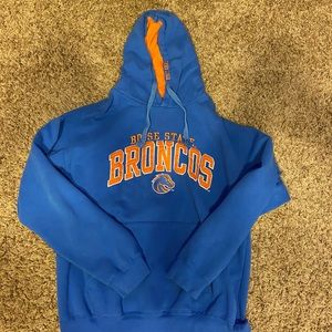 Blue Vintage Bpise State sweatshirt